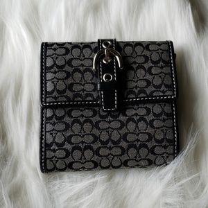Authentic Signature Coach Wallet